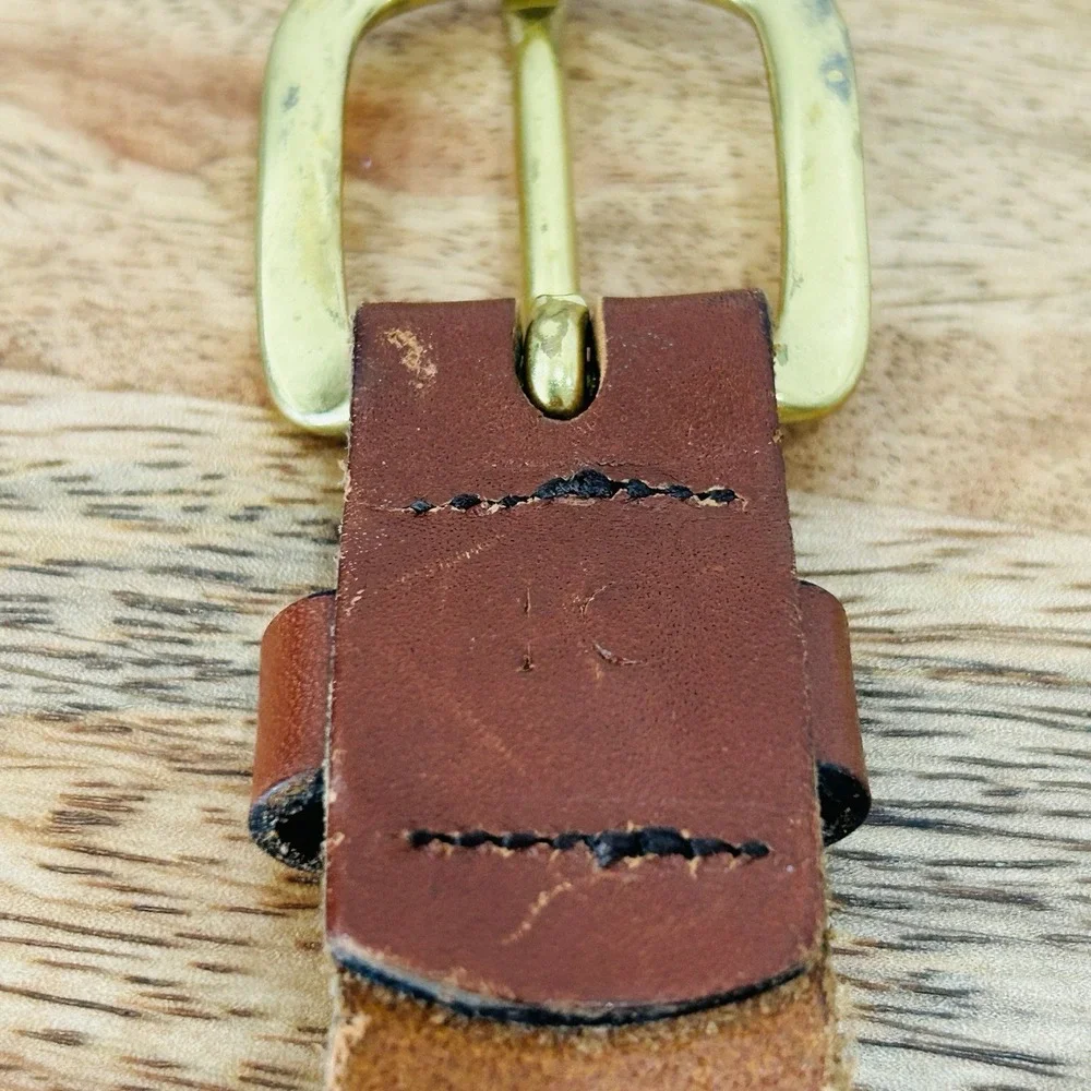Leather Man LTD  Men's Westmoreland Country Club 1910 Ribbon Belt Size 40 Golf